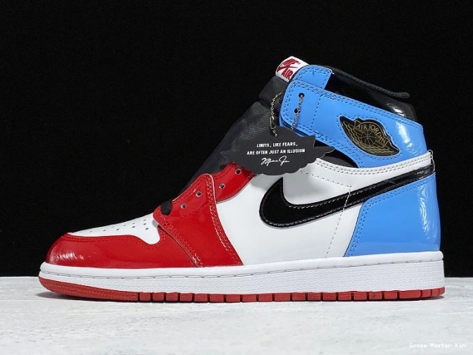 High Jordan Fearless Air OG Retro 1 CK5666-100 0807